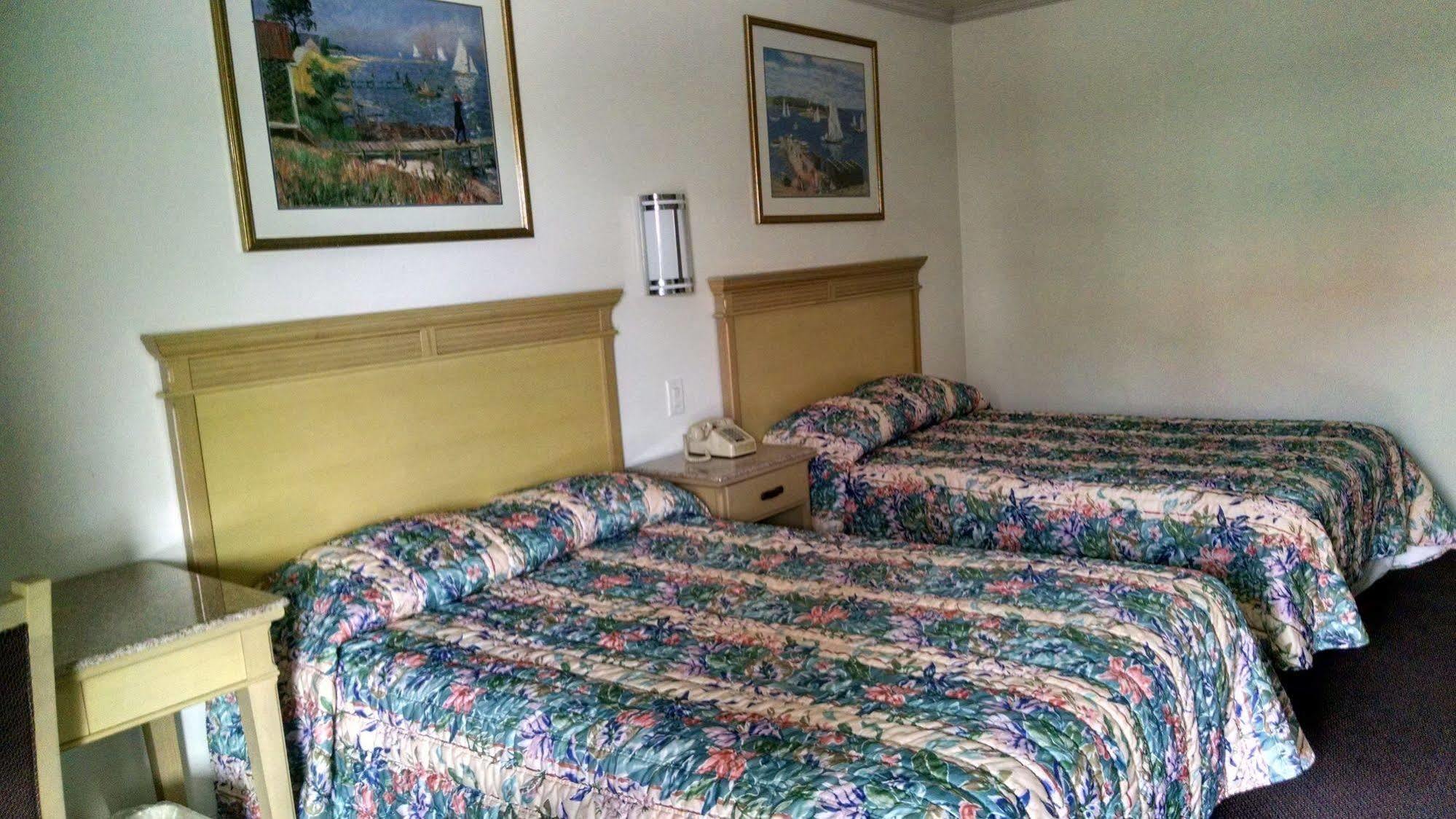 Budget Lodge Newport News Exteriör bild