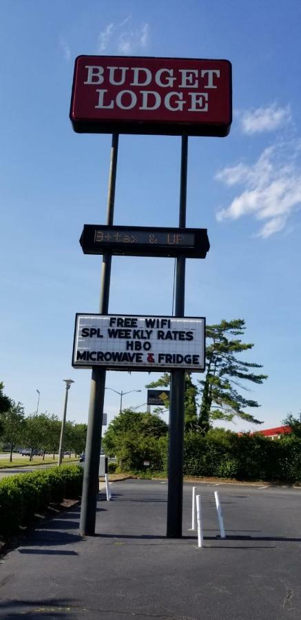 Budget Lodge Newport News Exteriör bild