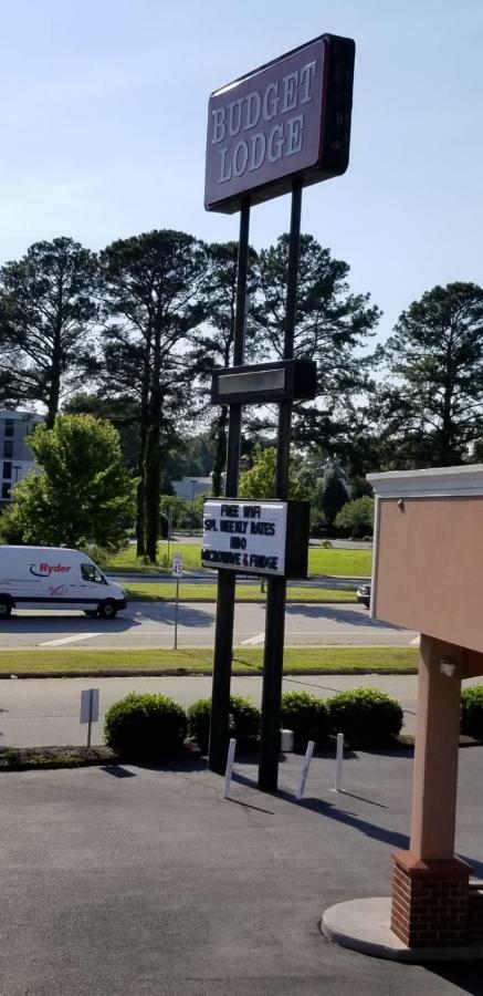 Budget Lodge Newport News Exteriör bild