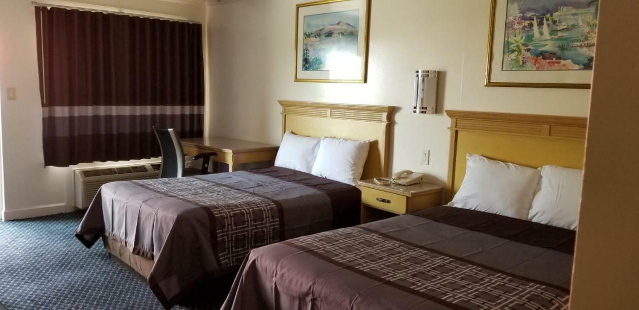 Budget Lodge Newport News Exteriör bild